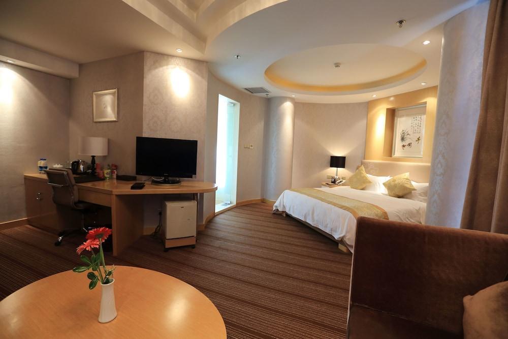 Golden Mountain International Hotel Laiyang Buitenkant foto