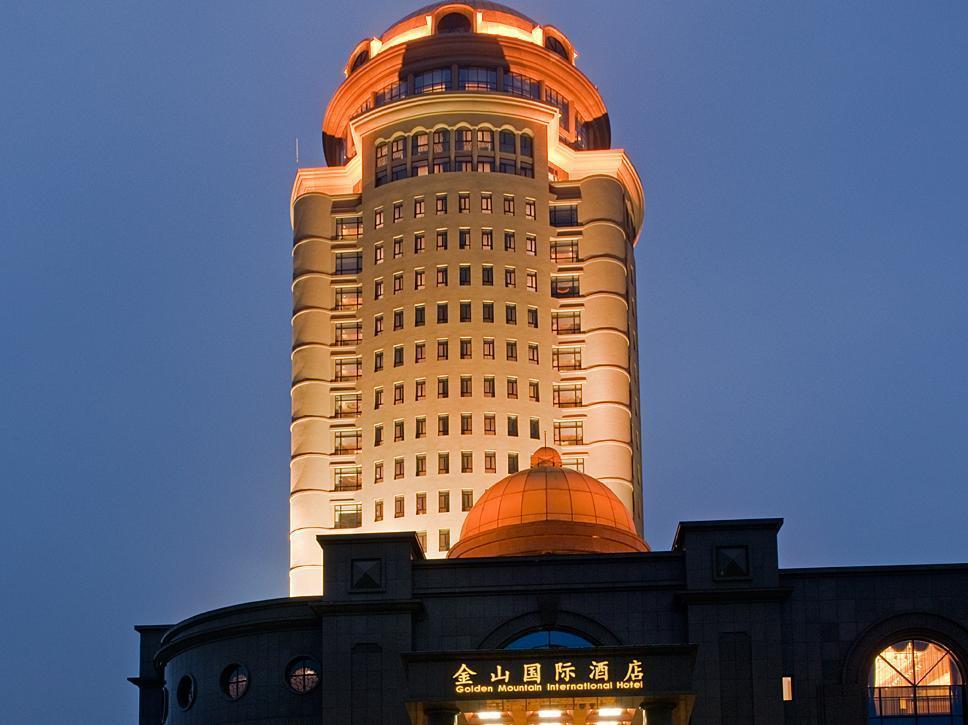 Golden Mountain International Hotel Laiyang Buitenkant foto