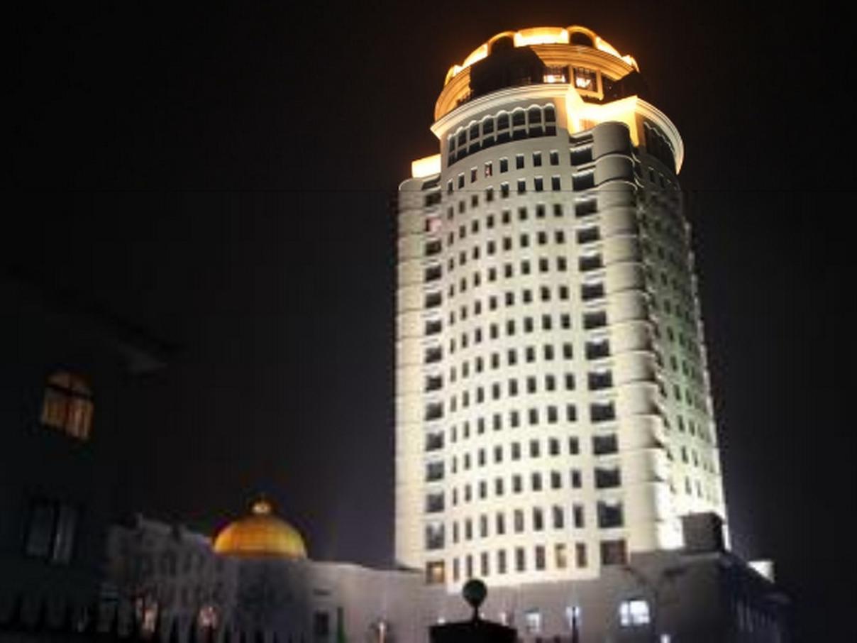 Golden Mountain International Hotel Laiyang Buitenkant foto
