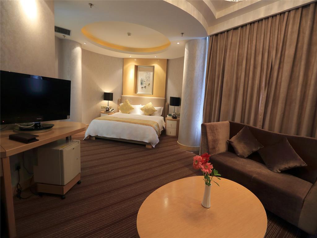 Golden Mountain International Hotel Laiyang Buitenkant foto