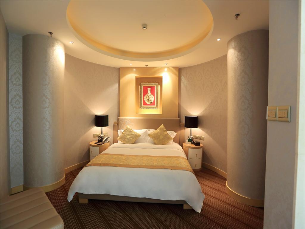 Golden Mountain International Hotel Laiyang Buitenkant foto